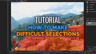 How to make difficult selections using ACDSee [upl. by Harmony]