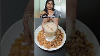 Dry Fruits Juice  Smoothie [upl. by Elliven]