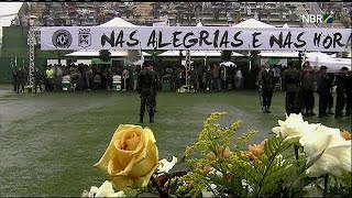 Brazil holds massive memorial for Chapecoense football team [upl. by Cyndie]