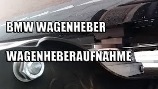 BMW Wagenheber  Wagenheberaufnahme [upl. by Nnaillij]