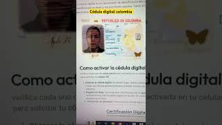 💬 Cédula Digital 🫵 Colombia 🇨🇴 Que hacer si no te llega céduladigital [upl. by Torry840]