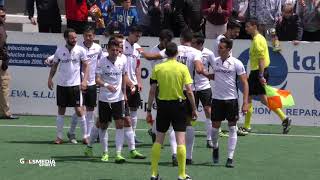 Ontinyent CF 1  0 HeÌrcules CF SAD 20172018 [upl. by Janice412]