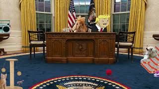 FRED IN THE OVAL OFFICE WITH DONALD TRUMP [upl. by Kirenoj540]