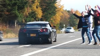 850HP Nissan GTR Stage 6 by Litchfield HUGE ACCELERATION [upl. by Solraced197]