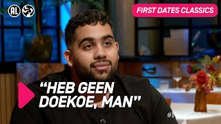 “Moet ik ABN met jou praten”  First Dates Classics  NPO 3 TV [upl. by Cortney]