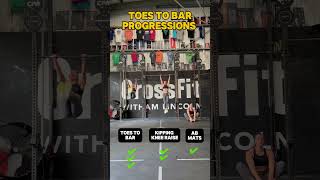 Toes to Bar Scales crossfit fitness gym shorts [upl. by Urd]