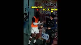 Rüdiger funny moments 🤣 [upl. by Sirama]