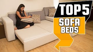 Sofa Bed 5 Best Sofa Bed Reviews In 2021  Cheap Sofa Bed Buying Guide [upl. by Anirhtak]