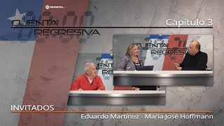 CUENTA REGRESIVA CAPITULO 3 MIERCOLES 09 DE OCTUBRE [upl. by Sanalda]