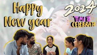 Happy New Year 2024 ✨  varshakaveri youtube [upl. by Ipoillak476]