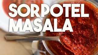 SORPOTEL Masala  Authentic GOAN masala [upl. by Airel]