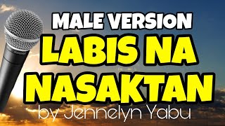 LABIS NA NASAKTAN by Jennelyn Yabu  cover Jun Dagangon [upl. by Ramma452]