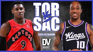 Toronto Raptors vs Sacramento Kings Full Game Highlights  Nov 06 2024  Regular Season [upl. by Lsiel882]