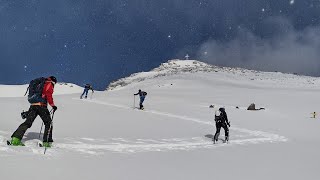 Skitouren Schweinfurter Hütte 2024 DAV Wetzlar [upl. by Sdlonyer]