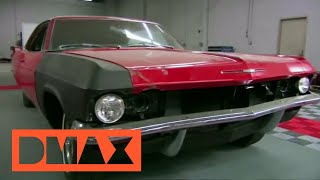 Chevrolet Impala Baby  Overhaulin  DMAX Deutschland [upl. by Ardnoed]