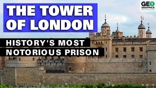 The Tower of London Historys Most Notorious Prison [upl. by Dahsar]