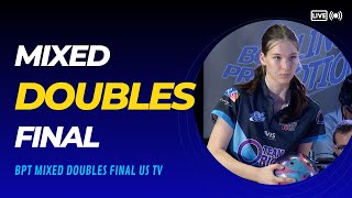 2024 BPT™ Mixed Doubles Final  International TV [upl. by Gemini744]