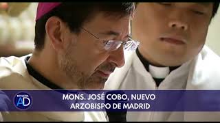 Mons José Cobo nuevo arzobispo de Madrid TRECE  Ecclesia al día 12062023 [upl. by Rapsag]