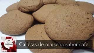 Galletas de maicena sabor a café  Sin TACC [upl. by Falcone]