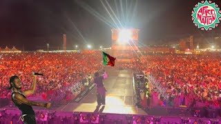 AFRO NATION 2024Omah Lay Live In Portugal As He Shutdown 30k Capacity Concert FULL PERFORMANCE [upl. by Emery572]