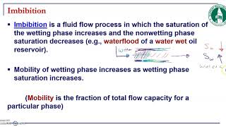 15 imbibition and drainage [upl. by Tansy]