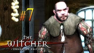 The Witcher 7  Alte Bekannte amp Alte Vorurteile HDDE ✪ Lets Play The Witcher [upl. by Eilrahs]