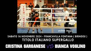 CRISTINA GARGANESE VS BIANCA VOGLINO  ANTEPRIMA NEWS [upl. by Hum]