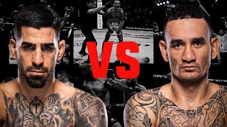 FINISH FIGHT⚔️  Ilia Topuria vs Max Holloway  UFC 308 [upl. by Kcirttap]