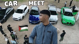 MY CAR MEET EVENT FOR PALESTINE SHUTDOWN [upl. by Paula]