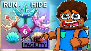 Roblox NEW FLEE THE FACILITY UPDATE Finally Played it [upl. by Hans535]