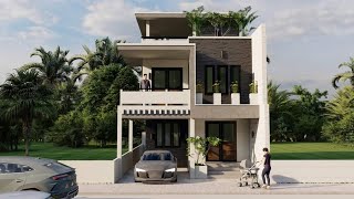 2 STOREY WITH ROOF DECK [upl. by Chien]