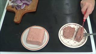 Spam amp Corned Beef And Onion Pie Carrots And Gravy [upl. by Stilwell665]