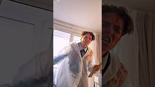 Patrick Bateman cosplay test patrikbateman cosplay americanpsycho sigma literallyme косплей [upl. by Evander]