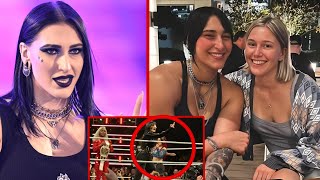 30vYear Old WWE Star Puts Rhea Ripley on NOTICE Epic RAW Showdown [upl. by Auqinat]