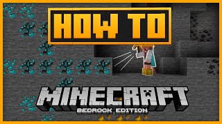 🟨 HOW to GET the VEINMINER ADDON in MINECRAFT BEDROCK [upl. by Terraj592]