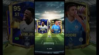 🇧🇷 vini jr Vs rodri 🇪🇸 fifa football fcmobile fc25 ballandor vs [upl. by Intosh440]