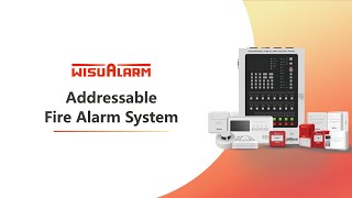 Addressable Fire Alarm System Introduction  Product  Wisualarm [upl. by Gitel]