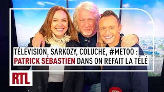 Patrick Sébastien invité dOn Refait la télé [upl. by Papagena]