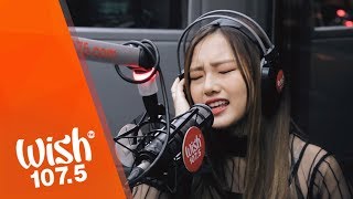 Kriesha Chu performs quotLike Paradisequot LIVE on Wish 1075 Bus [upl. by Harras199]