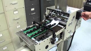 Press Specialties C9000 Envelope Feeder [upl. by Iams154]