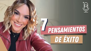 ✅Practica estos pensamientos y tendrás ÉXITO enTODO Ep 27 De Menos a Más con Rashel Diaz [upl. by Vincent]