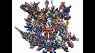 SRW3 Main Title Ext [upl. by Ailemor]