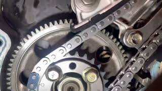 How to set NISSAN PATROL timing chain  timing marks ZD30 ddi [upl. by Trill]