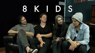 INTERVIEW  15 Fragen mit quot8KIDSquot [upl. by Pearson504]