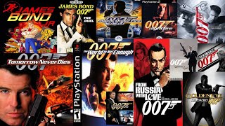 007 James Bond all games [upl. by Carolus786]