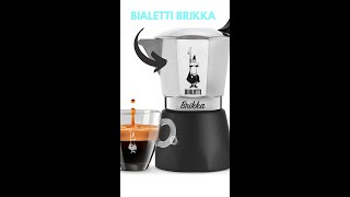 Bialetti Brikka Cómo preparar café y resultados 😋 [upl. by Erena]