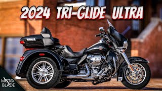 2024 Harley Davidson TriGlide Ultra  Ultimate Review amp Test Ride [upl. by Clynes]