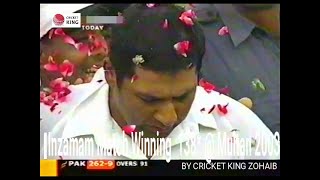 InzamamulHaq save Pakistan Match Winning 138 vs Bangladesh 3rd Test  Multan 2003 [upl. by Lonny]