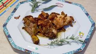 170  Pollo agli aromicè chi cha preso i diplomi secondo piatto di carne morbida e succosa [upl. by Sadiras]