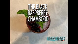 The Black Raspberry Chambord  recipe from COVIdXOLOGY [upl. by Okram]